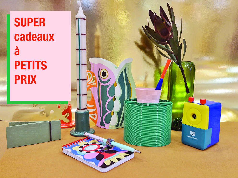 De SUPER cadeaux aussi à petits prix